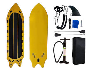 Haute qualité en gros personnalisé PVC tourisme pour enfants grande famille <span class=keywords><strong>gonflable</strong></span> paddleboard auxiliaire - Product Image 5