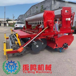 Machine intégrée de labourage, fertilisation <span class=keywords><strong>et</strong></span> semis rotative pour blé à 12 rangs, petite <span class=keywords><strong>semoir</strong></span>-<span class=keywords><strong>épandeur</strong></span> de semences <span class=keywords><strong>et</strong></span> <span class=keywords><strong>d</strong></span>'<span class=keywords><strong>engrais</strong></span> montée sur tracteur - Product Image 3