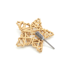 Foret à ongles en carbure de tungstène à grandes dents papillon chanfreinées, 3/32 pouces, pour l'élimination du gel, usage professionnel en salon - Product Image 4