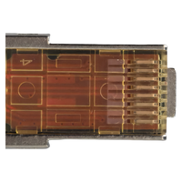 Conector Cat8, Enchufe Modular Blindado RJ45 8P8C sin Herramientas, Terminación en Campo FTP/STP, Cabeza de Cristal