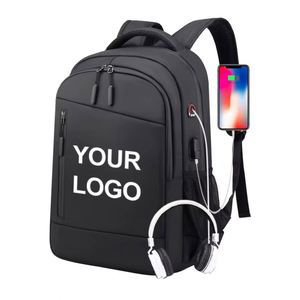 Large Capacity Waterproof <b>Laptop</b> <b>Backpacks</b> With USB Charging Business <b>Backpack</b> Multi-Compartment Bag for Daily Use - Product Image 1