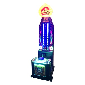 Macchina da Gioco a Gettoni con Martello, Spingitore di Monete, Boxe Arcade, Re del Martello, Gioco di Lotteria e Riscatto - Product Image 1
