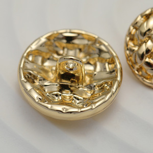 Cổ Điển Dệt Kim Cương Thạch Khắc Mô Hình May Mặc Quần Túi Trang Trí Hình Dạng Kim Loại Nút Kẽm Hợp Kim Đồng <span class=keywords><strong>Flatback</strong></span> - Product Image 4