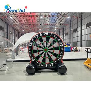 لعبة الرماية بسهام صغيرة الحجم للأطفال قابلة للنفخ لوحة هدف السهام مع كرة لزجة - Product Image 4