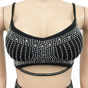 Logotipo personalizado <span class=keywords><strong>de</strong></span> lujo <span class=keywords><strong>de</strong></span> diseño <span class=keywords><strong>de</strong></span> malla hueco recortado vestido sexy camiseta sin mangas <span class=keywords><strong>de</strong></span> talla grande mujeres sexy vestidos <span class=keywords><strong>de</strong></span> dos piezas conjunto <span class=keywords><strong>de</strong></span> Vestido <span class=keywords><strong>de</strong></span> manga larga - Product Image 5