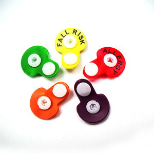Botones a presión de vinilo para pulseras de hospital - Product Image 4