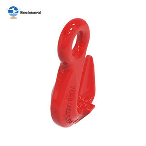 HIDEA 1.12t à 31.5t G80 <span class=keywords><strong>Crochet</strong></span> <span class=keywords><strong>de</strong></span> levage à œil court en acier forgé allié, robuste, pour ajustement <span class=keywords><strong>de</strong></span> la longueur <span class=keywords><strong>de</strong></span> chaîne - Product Image 5