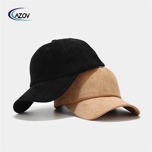 Cappello da Baseball Caldo Primaverile e Autunnale per Uomo, Stile Retrò Facile da Abbinare, Berretto con Visiera in Camoscio - Product Image 2