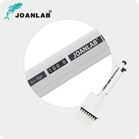 Pipette multicanal de laboratoire, micropipette