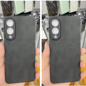 Ốp điện thoại da PU cho Samsung S25 Edge, ốp điện thoại chống sốc mờ cho Samsung S25 Edge, S25 Ultra, S24 FE - Product Image 6