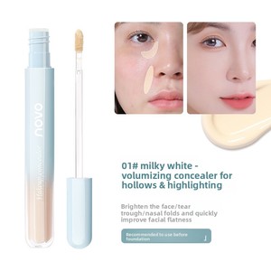 <span class=keywords><strong>Corrector</strong></span> Líquido NOVO, Cobertura Modulable para <span class=keywords><strong>Ojeras</strong></span>, Marcas <span class=keywords><strong>de</strong></span> Acné e Iluminación - Product Image 1