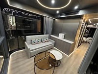 Luxe Moderne En Acier Sommeil Pod Cabine Expédition Rapide Espace Capsule Conteneur Maison Villa Appartement Bureau Utilisation-pour Hôtels Rapide
