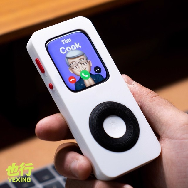 3D Printed Creative Design Stand for Iphone Watch S4/S5/S6/S7/S8/S9 40/41/42/44/45/46MM
