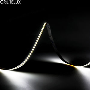 Tira de Luz LED COB Profesional de Grado Ra>80, Alto CRI, 200LM/W, IP20, No Impermeable, 8mm, Corte Cada 9 LED, 24V - Product Image 5