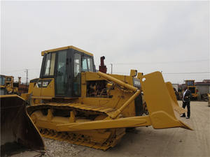 Bulldozer à chenilles d'occasion Caterpillar D6G-2, Bulldozer CAT D6 fabriqué au japon à vendre pas cher en vente à Shanghai - Product Image 3