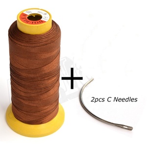 Cong Kim C Hình Dạng Kim 1 Cuộn Nylon Tóc Dệt Sợi Tóc Dệt Kim Cho Tóc Dệt - Product Image 2