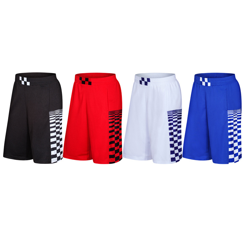 Высококачественные сублимационные оптовые чистые сетчатые мужские баскетбольные шорты на заказ