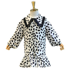 Nuevos Productos, Vestidos Elegantes para Niñas Pequeñas con Estampado de Leopardo, Compra Directa de China - Product Image 1
