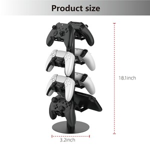 อุปกรณ์เสริมเกมขายส่ง PS5 SWITCH2 XBOX ที่วางหูฟัง ที่แขวนจอยเกม ที่เก็บจอยเกมอเนกประสงค์ - Product Image 2