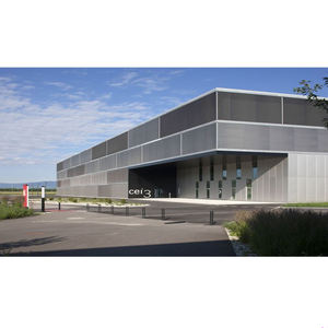 ईएससी प्रमाणित इस्पात संरचना शेड निर्माण धातु इस्पात संरचना गोदाम भवन - Product Image 6