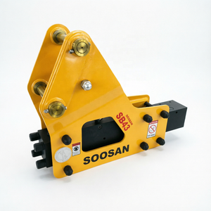 SB43 New Side Type Hydraulic Breaker Construction Featuring Core Engine Components-Chisel Breaker Hammer Pump Motor Bearing - Product Image 1