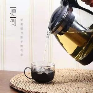304 stainless steel inner liner, high temperature resistant glass, <b>large</b> capacity teapot/<b>tea</b> set, Pu'er <b>tea</b> kettle, household - Product Image 1