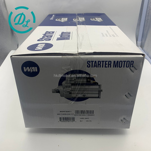 Démarreur EexcavaStart 24V 11T 7.5KW à rotation horaire pour moteurs d'excavatrices diesel M009T80971 19546N 6WG1 6WA1 – Garantie 1 an - Product Image 1