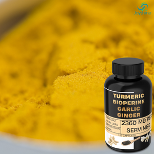 BioPerine入りウコンとニンニクのサプリメント - Product Image 2