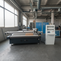 Cortadora Automática Digital de Cama Plana para PVC, Papel, Etiquetas, Cartón y Tarjetas de Visita