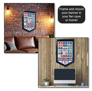 Bandera de la Liga de Fútbol de Todos los Equipos - Product Image 5