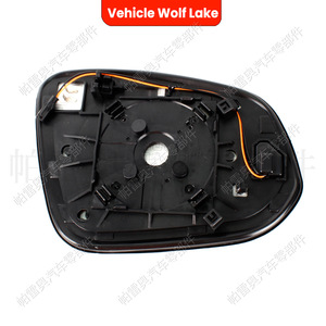 กระจกมองข้างรถยนต์วูล์ฟเลคสำหรับโตโยต้าไฮแลนเดอร์ 2014-2019 ซ้ายขวาอะไหล่ทดแทน - Product Image 3