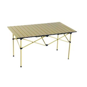 <b>Outdoor</b> <b>Folding</b> <b>Table</b> 53x51x50cm Metal Rectangular Camping Picnic Use - Product Image 2