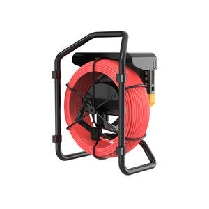 Caméra d'inspection de canalisation portable 14 mm, mini caméra d'égout HD 720P, câble de 20 m, capteur CMOS, stockage sur carte SD, garantie 1 an - Product Image 4