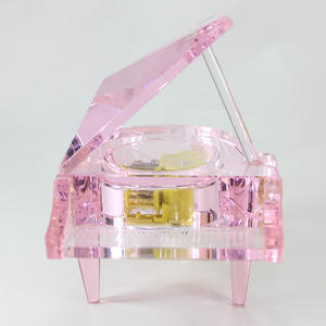 Couleur Cristal Piano Mécanique Type Boîte À <span class=keywords><strong>Musique</strong></span> Pratique Boîte à <span class=keywords><strong>Musique</strong></span> <span class=keywords><strong>Romantique</strong></span> - Product Image 3