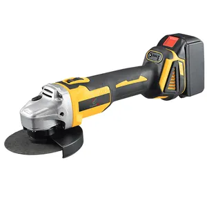 Rechargeable Cordless Power Tools Cordless Brushless Angle Grinder