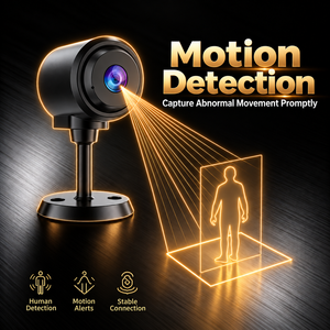 C1 Mini WiFi <b>Security</b> <b>Camera</b> 1MP, Dual Band 2.4G&5G, 50M AP Hotspot Offline Connection, IR Night Vision, Motion Detection - Product Image 6