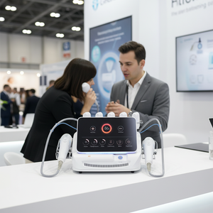 เครื่องยกกระชับใบหน้า <span class=keywords><strong>MINI</strong></span> <span class=keywords><strong>HIFU</strong></span> กำจัดริ้วรอย เครื่อง <span class=keywords><strong>HIFU</strong></span> 12D สำหรับใบหน้าและร่างกาย ชะลอวัย ฟื้นฟูผิว พร้อมแปรงทำความสะอาดผิวหน้า - Product Image 1