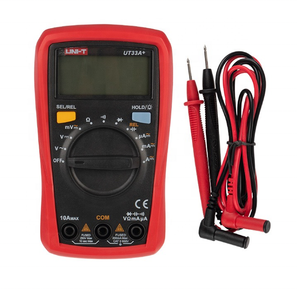 NOUVEAU Multimètre numérique portable de niveau d'entrée Uni-t UT33+ Série UT33A+ résistant aux chutes de 2 mètres - Product Image 6