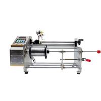 Machine à enroulement parallèle CNC automatique pour ligne de pêche, fil de coton et fil émaillé, enrouleur de noyaux de moteur haute précision