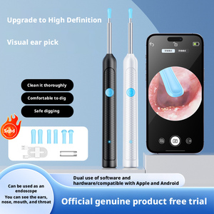 <span class=keywords><strong>Appareil</strong></span> de nettoyage d'<span class=keywords><strong>oreilles</strong></span> intelligent sans fil HD <span class=keywords><strong>pour</strong></span> enfants Piemens avec amplification et construction en acier inoxydable – Vente en gros - Product Image 2