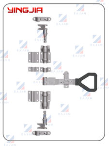 ट्रकों कैम बार ताला कीपर 544353 - Product Image 6