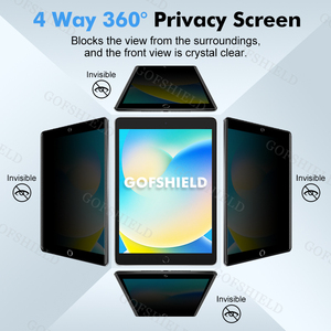Nhà Máy Bán Buôn Có Thể Tháo Rời Từ Tính Chống Nhìn Trộm 4way Sự Riêng Tư Bảo Vệ Màn Hình Tùy Chỉnh Kích Thước Không Thấm Nước Siêu Mỏng Điện Thoại Di Động - Product Image 3