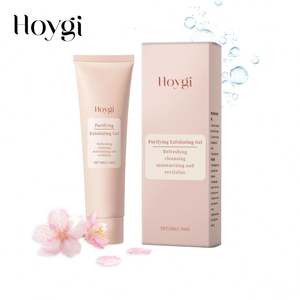 Gel <span class=keywords><strong>Facial</strong></span> de <span class=keywords><strong>Limpieza</strong></span> Profunda Orgánico Hoygi, Blanqueador y Control de Grasa, Exfoliante, Hidratante Natural para el Cuidado de la Piel - Product Image 1