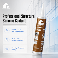 Scellant en silicone neutre résistant aux intempéries, directement de l'usine, pour la construction, les fenêtres et les portes, utilisation extérieure, résistant aux UV