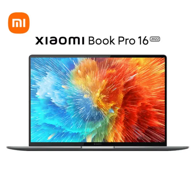 Xiaomi Book Pro 16 2022 Mi Laptop 12e Inch 1 P Serie I7-1260P/I5-1240P 16Gb + 512Gb Ssd 60Hz 16Inch 4K Oled Touchscreen Notebook