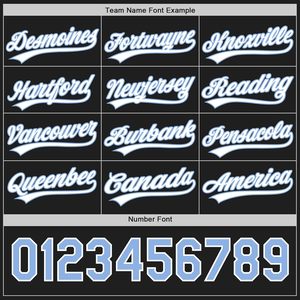 Conjunto de camisetas de béisbol con rayas degradadas personalizadas, uniforme de equipo deportivo cosido personalizado para adultos, jóvenes y niños - Product Image 2