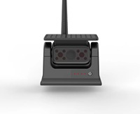 Téléphone portable étanche WiFi Cellule solaire Charge Absorption magnétique Caméra sans fil Système d'aide à l'inversion de voiture DVR