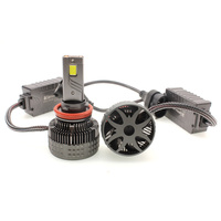 Ampoules de phare LED 240W H4 H7 H11 9005 9006 9012 H1 Super Lumineuses avec puce CSP 7545 Kit de conversion de phares de voiture