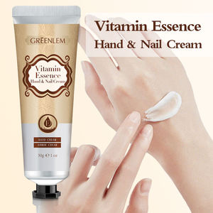 Crème pour les mains et les ongles à la vitamine E - Formule fortifiante, répare les cuticules et nourrit les mains sèches, solution 2-en-1 - Product Image 5