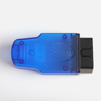 Connecteur de diagnostic automobile J1962M OBD2 mâle avec coque anti-empreintes digitales sans câble